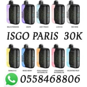 ISGO Paris X 30000 Puffs