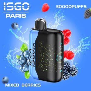 ISGO Paris X 30000 Puffs Mixed Berries