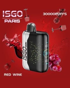 ISGO Paris X 30000 Puffs Red Wine