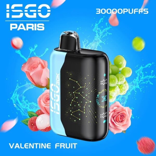 ISGO Paris X 30000 Puffs valentine Fruit