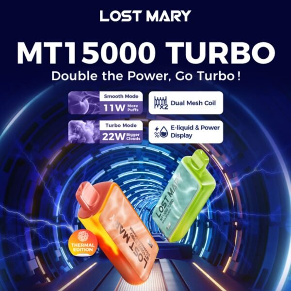 Lost Merry MT15000 Turbo