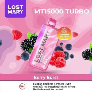 Lost Merry MT15000 Turbo Berry Burst