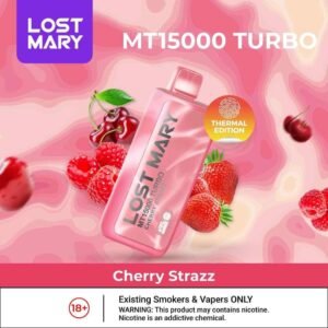 Lost Merry MT15000 Turbo Cherry Starz