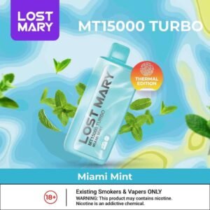 Lost Merry MT15000 Turbo Miami Mint