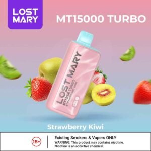 Lost Merry MT15000 Turbo Strawberry Kiwi