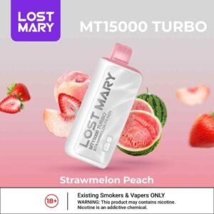 Lost Merry MT15000 Turbo Strawmelon Peach