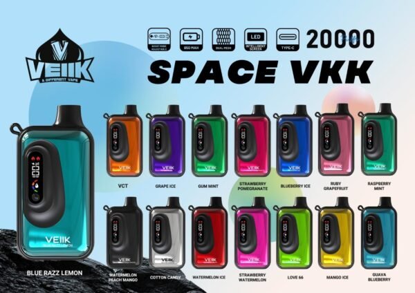 VEIIK Space VKK 20000 Puffs