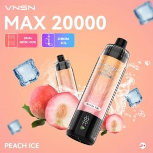 VNSN Max DTL 20000 Puffs Peach Ice