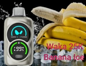 WAKA PA25000 Puffs Disposable Vape Banana Ice