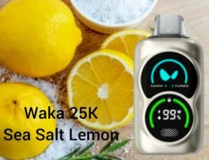 WAKA PA25000 Puffs Disposable Vape Sea Salt Lemon