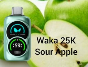 WAKA PA25000 Puffs Disposable Vape Two Apple