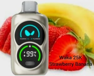 WAKA PA25000 Puffs Disposable Vape Strawberry Banana