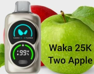 WAKA PA25000 Puffs Disposable Vape Two Apple