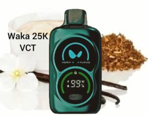 WAKA PA25000 Puffs Disposable Vape VCT