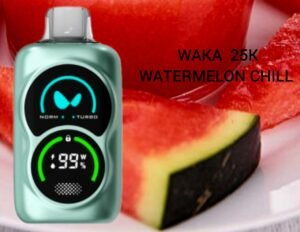 WAKA PA25000 Puffs Disposable Vape Watermelon Chill