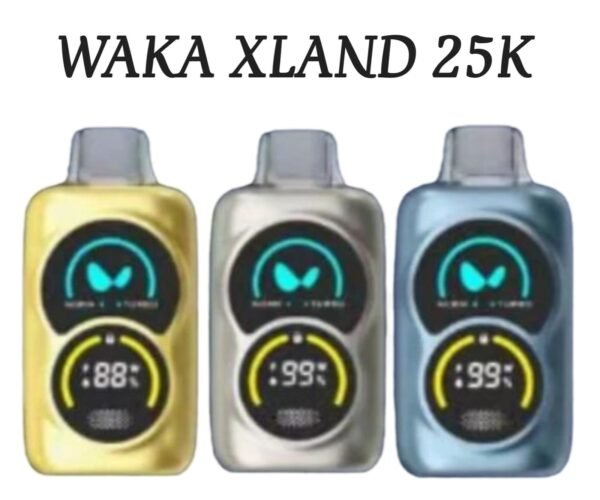 WAKA PA25000 Puffs Disposable Vape