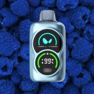 WAKA PA25000 Puffs Disposable Vape Blue Razz Ice