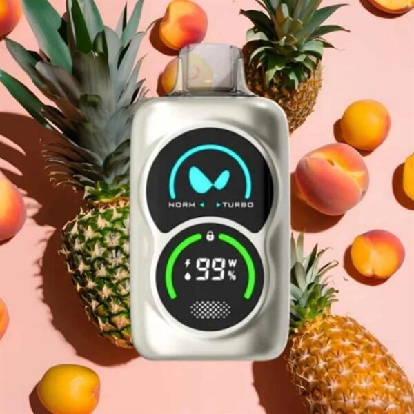 WAKA PA25000 Puffs Disposable Vape Pineapple Peach