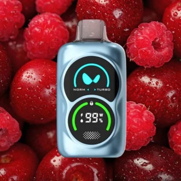 WAKA PA25000 Puffs Disposable Vape Raspberry Ice