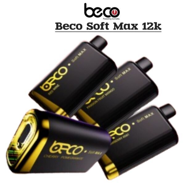 Beco Soft Max 12000 Puffs