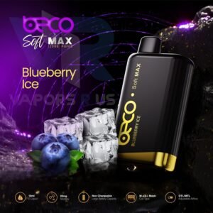 Beco Soft Max 12000 Puffs Blueberry Ice