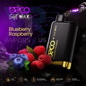 Beco Soft Max 12000 Puffs Blueberry Raspberry