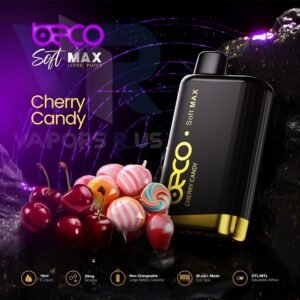 Beco Soft Max 12000 Puffs Cherry Candy