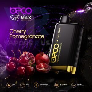 Beco Soft Max 12000 Puffs Cherry Pomegranate