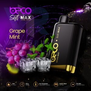 Beco Soft Max 12000 Puffs Grape Mint