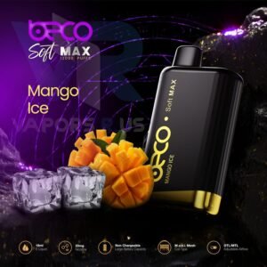 Beco Soft Max 12000 Puffs Mango Peach