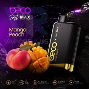 Beco Soft Max 12000 Puffs Mango Peach