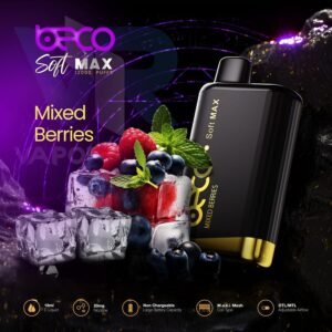 Beco Soft Max 12000 Puffs Mixed Berry