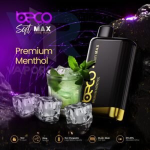 Beco Soft Max 12000 Puffs Premium Menthol