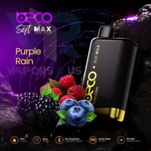 Beco Soft Max 12000 Puffs Purple Rain