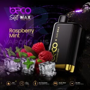 Beco Soft Max 12000 Puffs Raspberry Mint