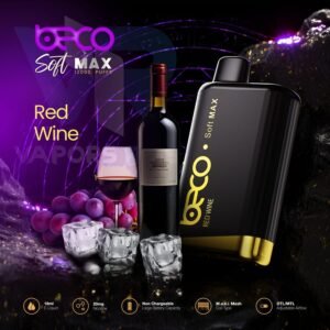 Beco Soft Max 12000 Puffs Red Wine