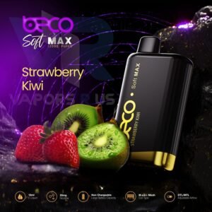 Beco Soft Max 12000 Puffs Strawberry Kiwi