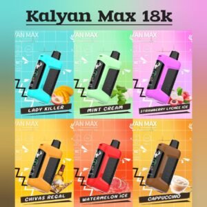 Kalyan Max 18000 Puffs