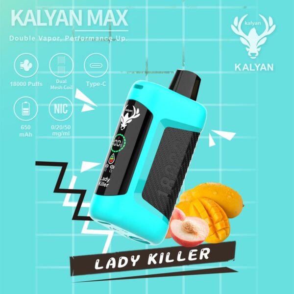 Kalyan Max 18000 Puffs Lady Killer