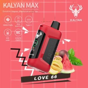 Kalyan Max 18000 Puffs Love 66