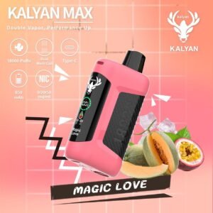 Kalyan Max 18000 Puffs Magic Love