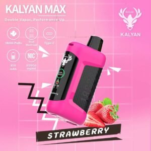 Kalyan Max 18000 Puffs Strawberry