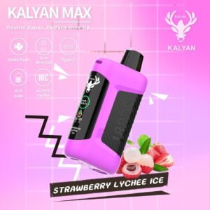 Kalyan Max 18000 Puffs Strawberry Lychee Ice