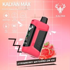 Kalyan Max 18000 Puffs Strawberry Watermelon Ice