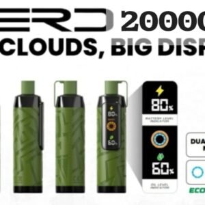 NERD Cloud 20000 Puffs Disposable Vape