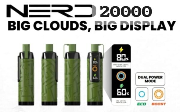 NERD Cloud 20000 Puffs Disposable Vape