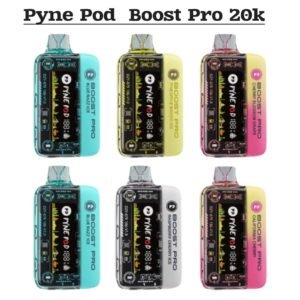  Pyne Pod Boost Pro 20000 Puffs 