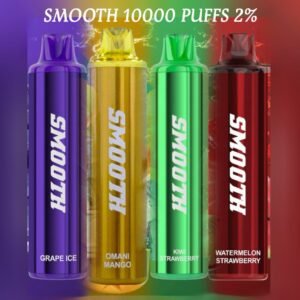 SMOOTH 10000 Puffs Disposable Vape