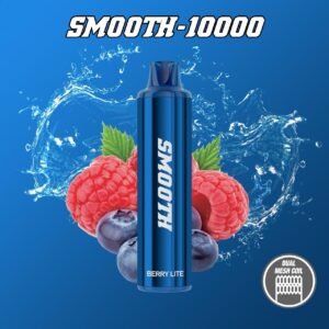 SMOOTH 10000 Puffs Disposable Vape Berry Lite