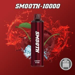 SMOOTH 10000 Puffs Disposable Vape Cherry Bomb